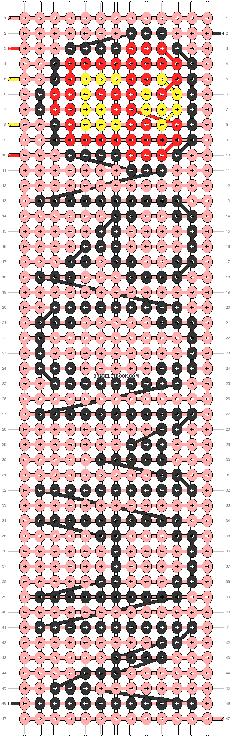 Alpha pattern #166067 pattern