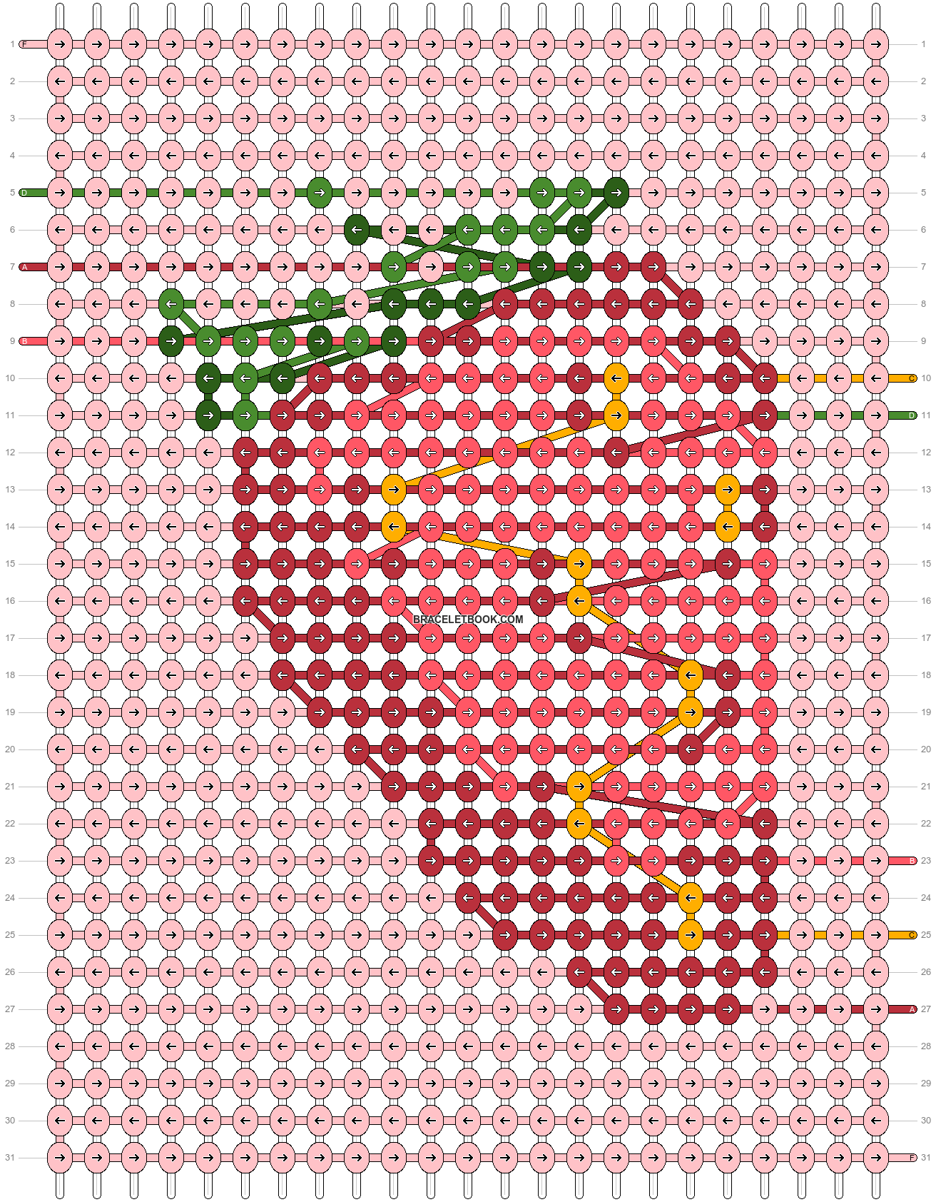 Alpha pattern #166080 pattern