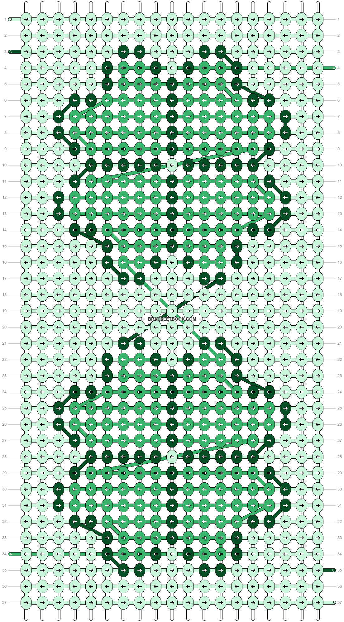 Alpha pattern #166083 pattern