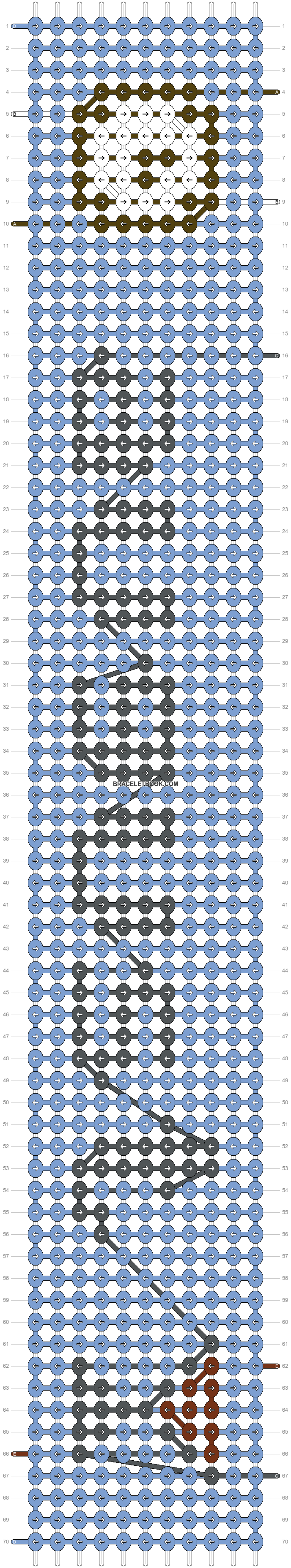 Alpha pattern #166102 pattern