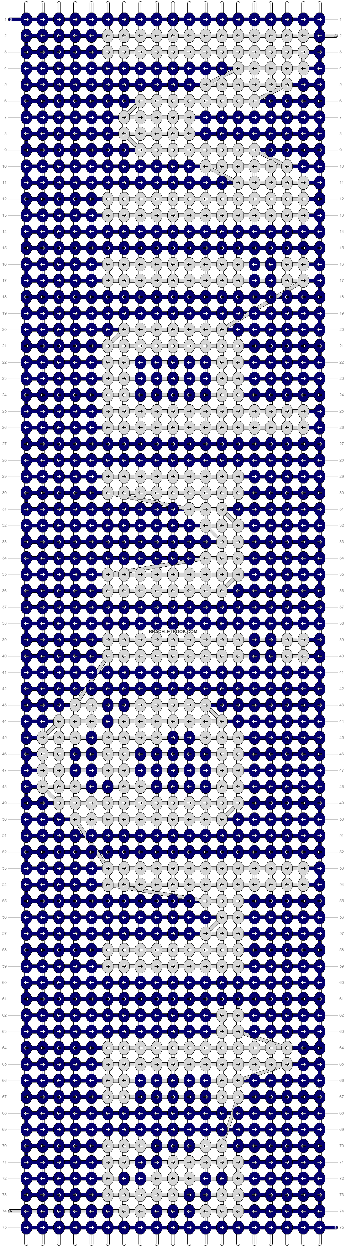 Alpha pattern #166113 pattern