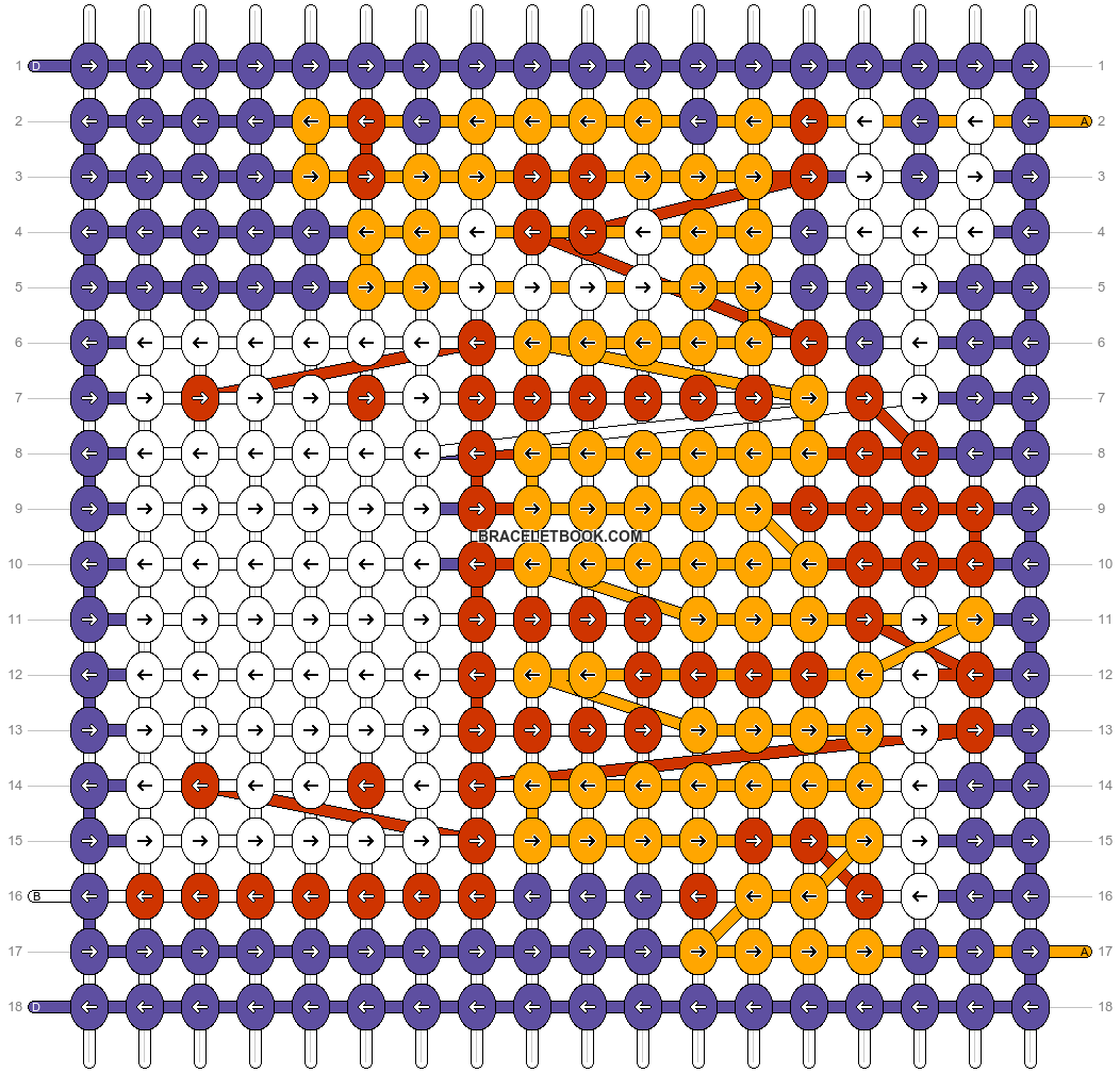 Alpha pattern #166115 pattern