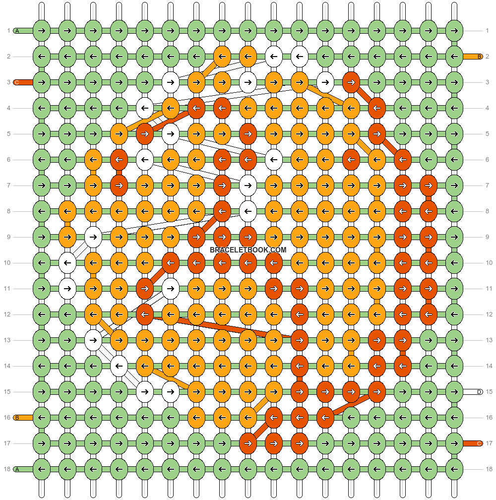 Alpha pattern #166118 pattern