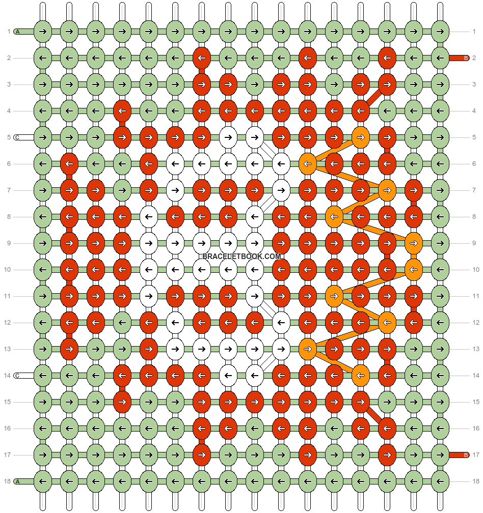 Alpha pattern #166134 pattern