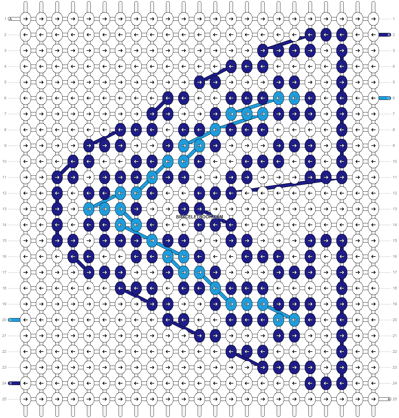 Alpha pattern #166137 pattern