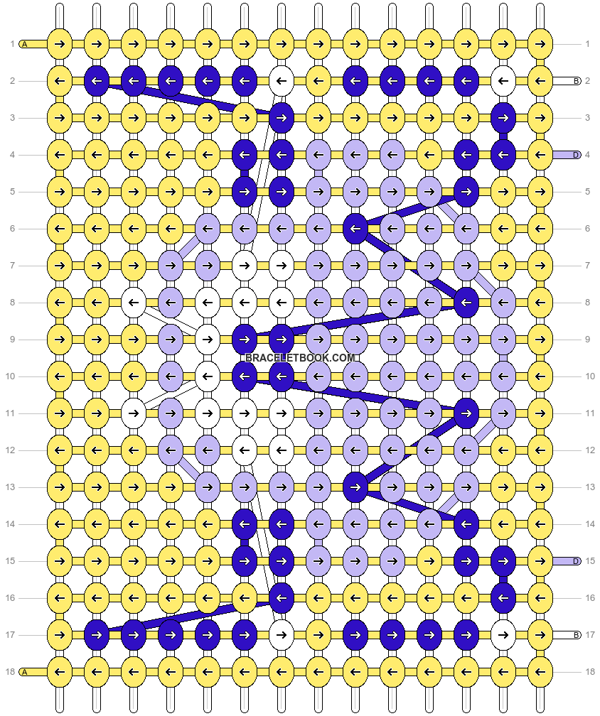 Alpha pattern #166153 pattern