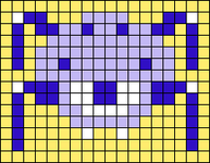 Alpha pattern #166153
