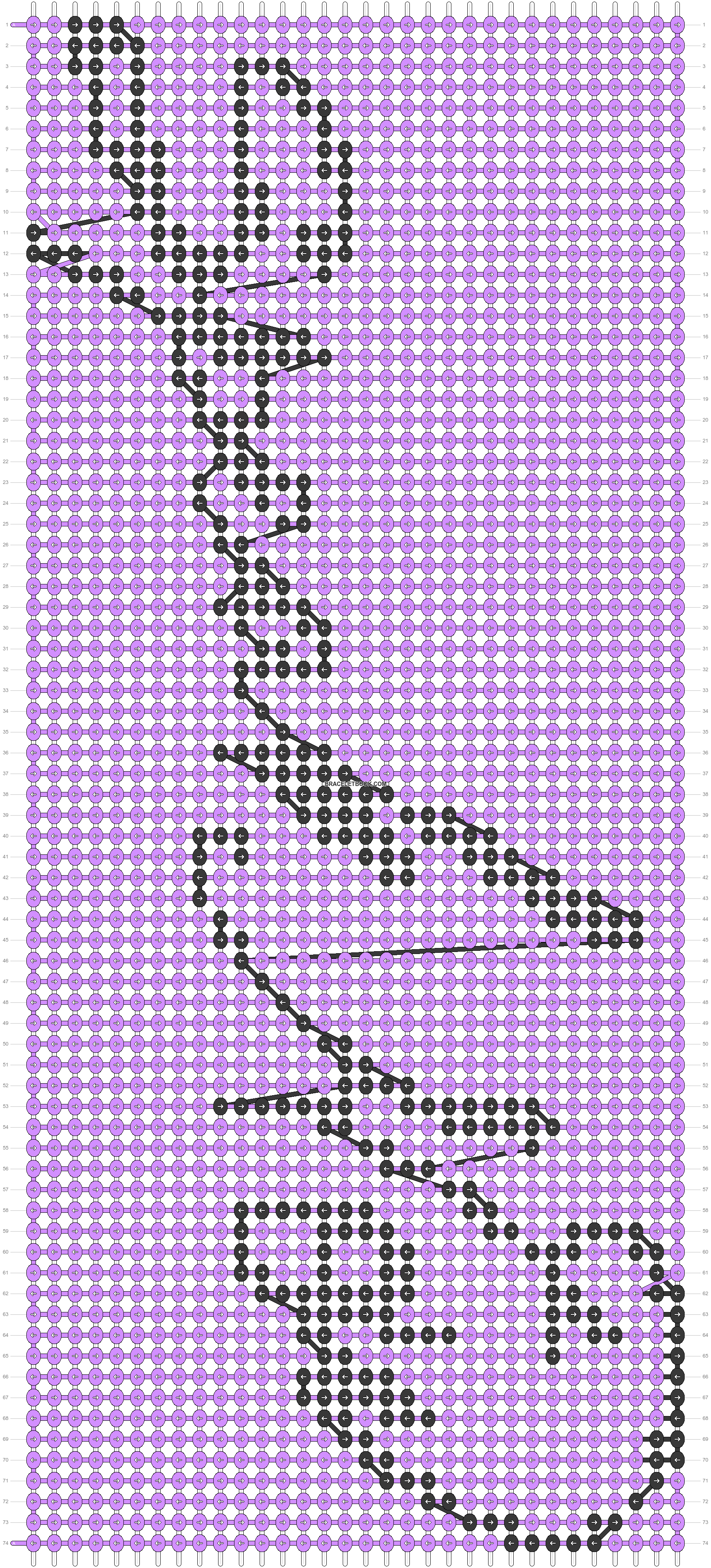 Alpha pattern #166158 pattern