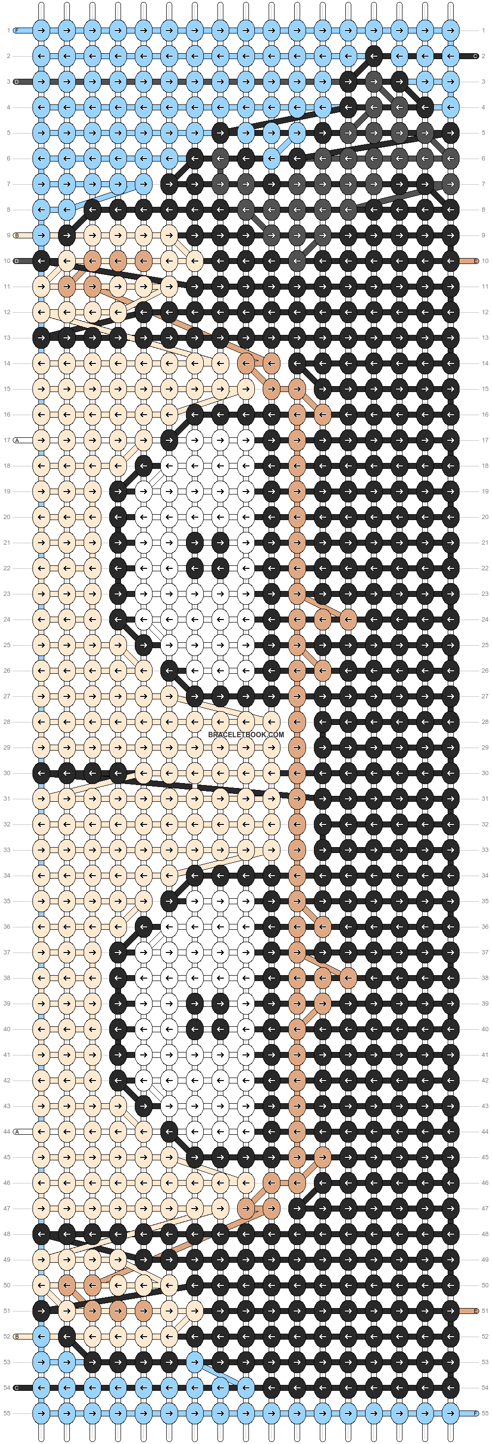 Alpha pattern #166201 pattern