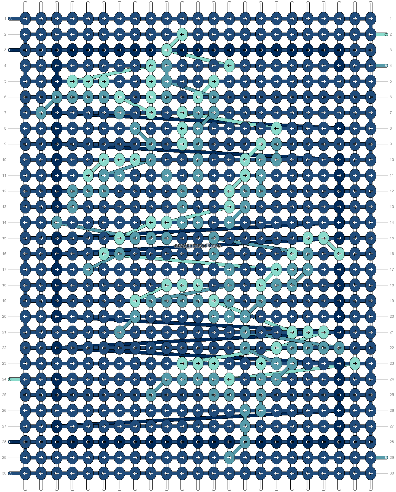 Alpha pattern #166226 pattern