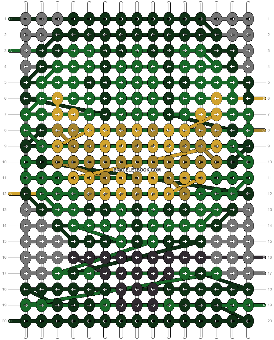Alpha pattern #166352 pattern