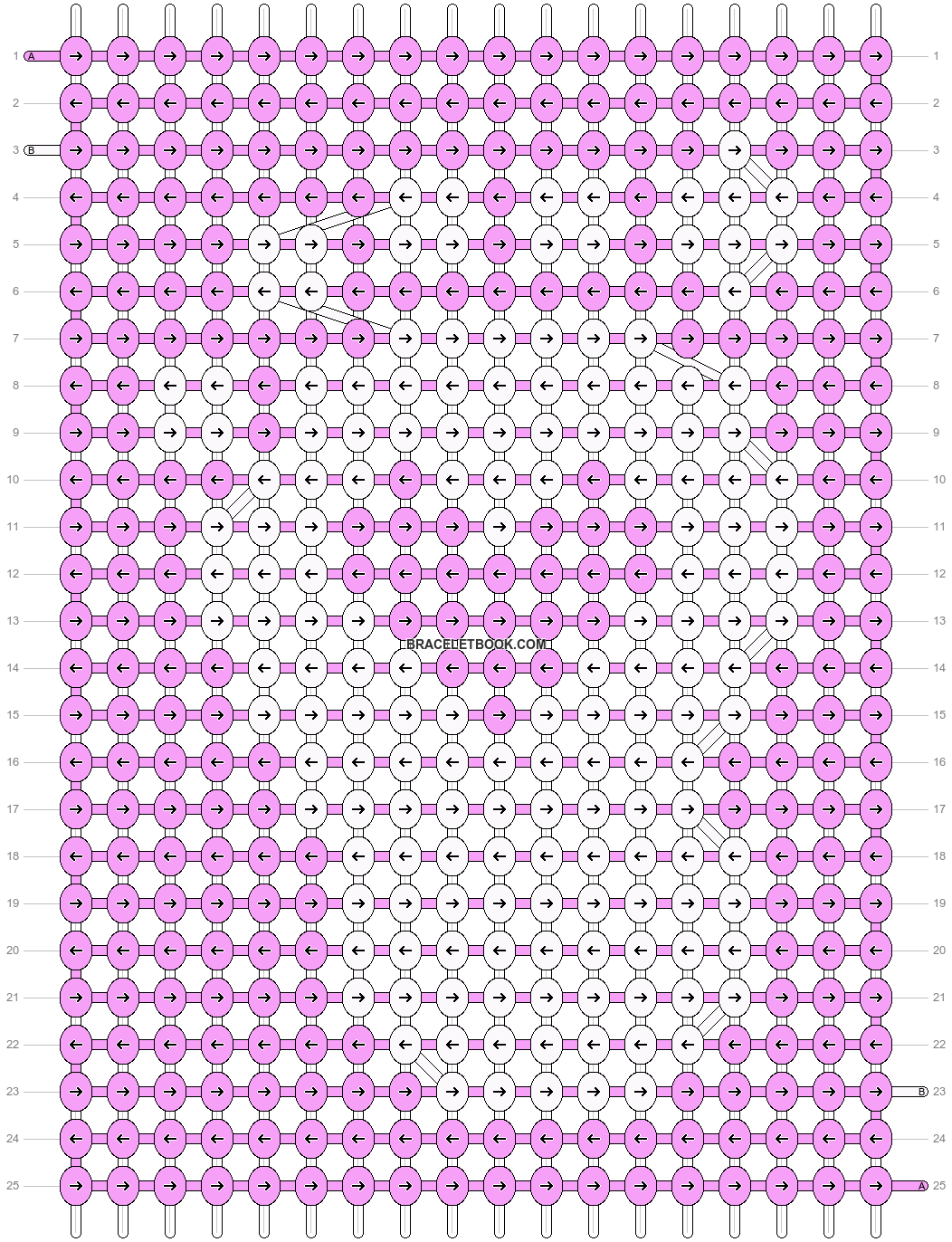 Alpha pattern #166422 pattern