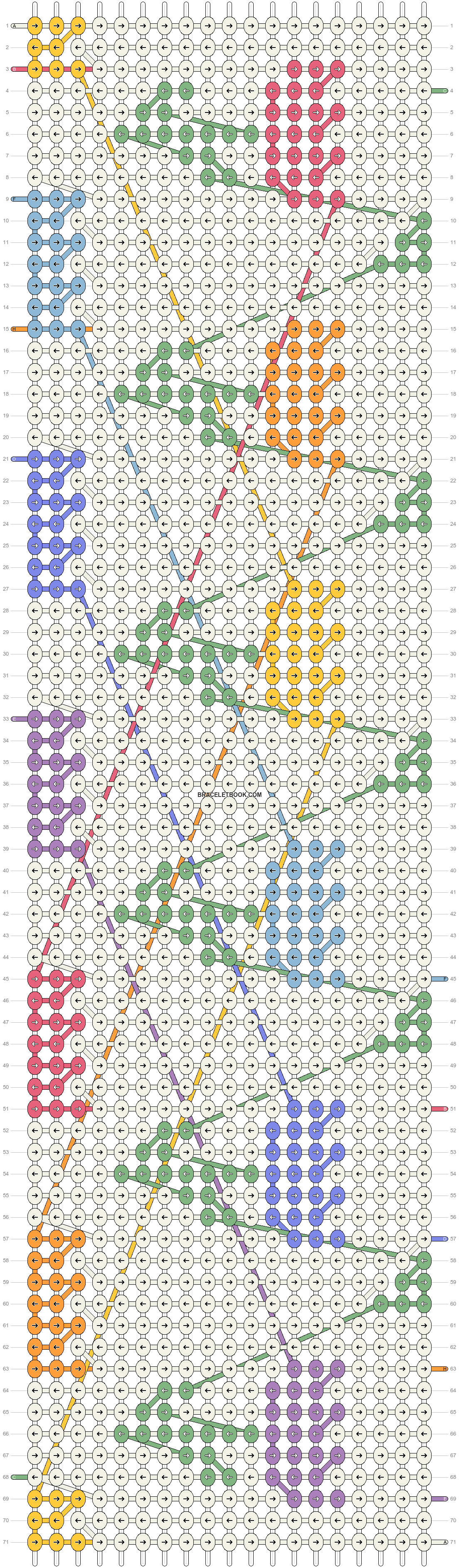 Alpha pattern #166446 pattern