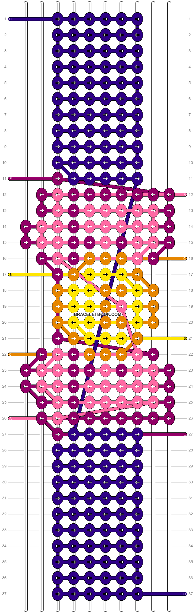 Alpha pattern #166477 pattern