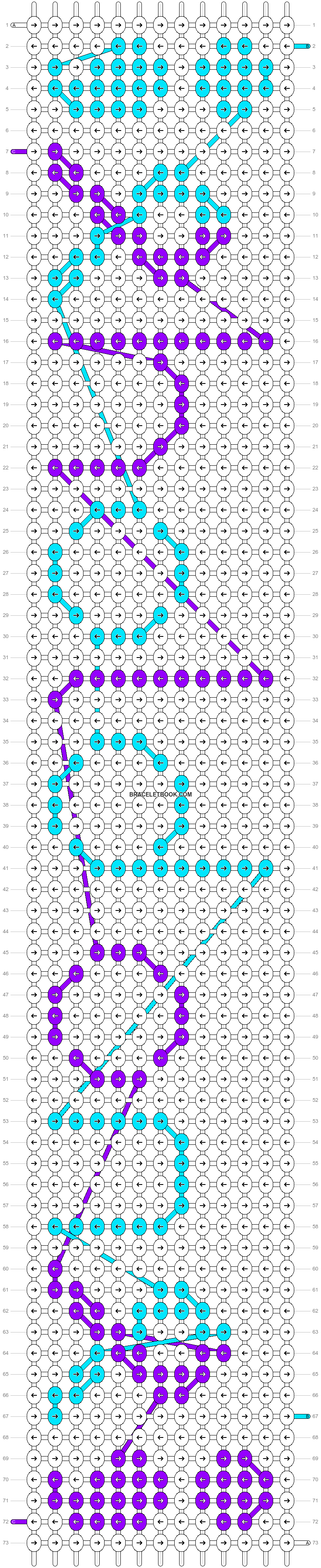 Alpha pattern #166574 pattern