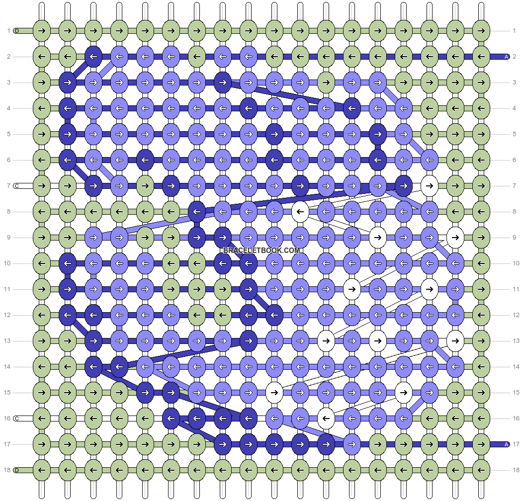 Alpha pattern #166601 pattern