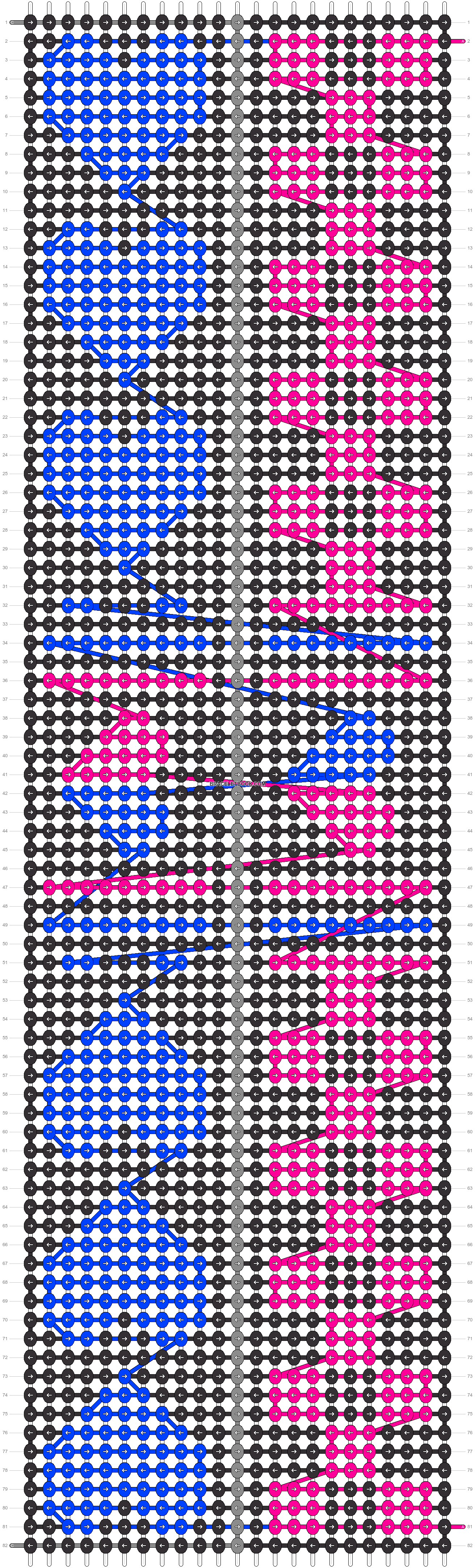 Alpha pattern #166653 pattern