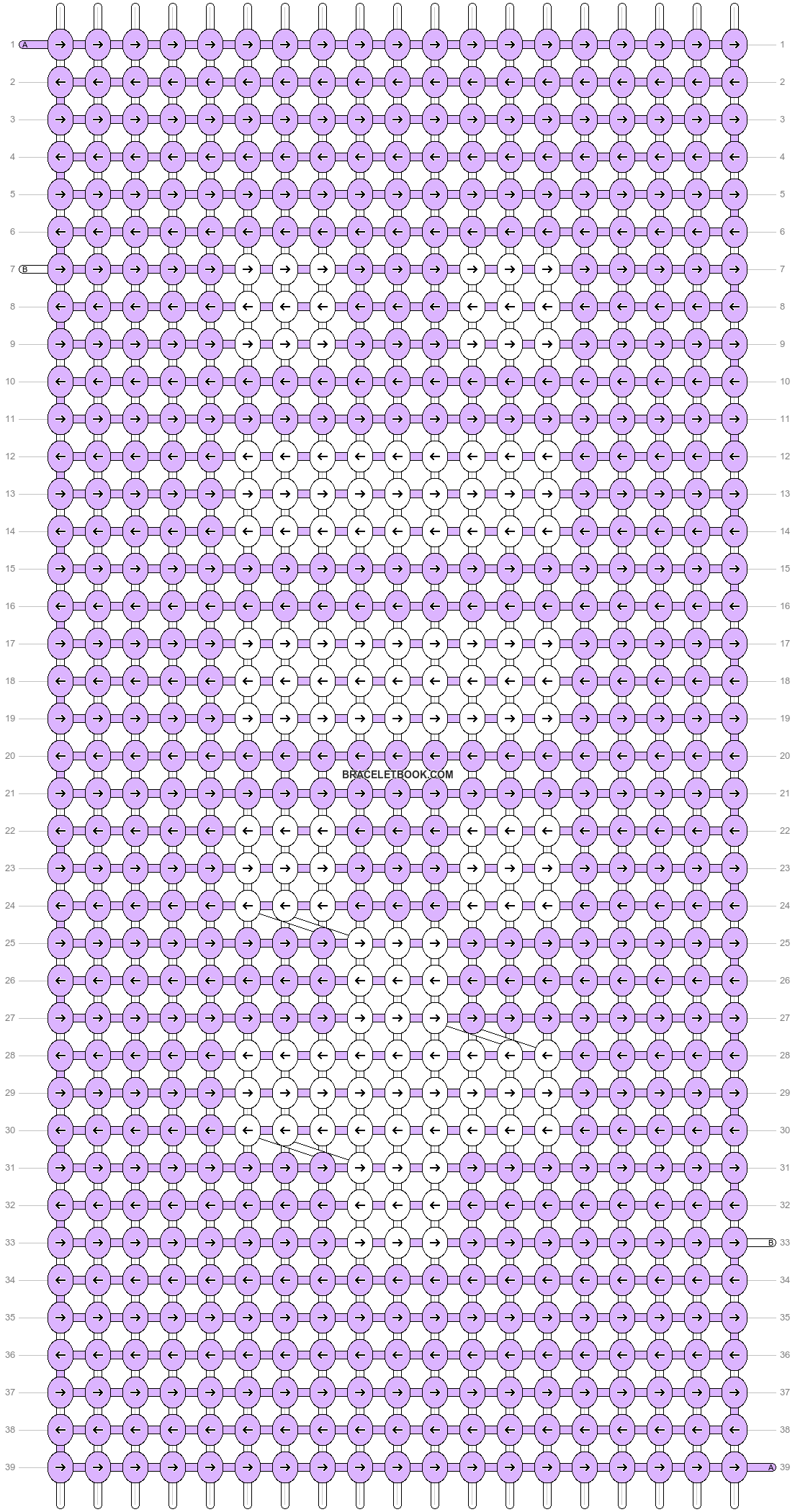 Alpha pattern #166689 pattern
