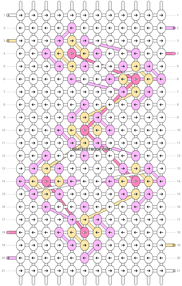 Alpha pattern #166704 pattern