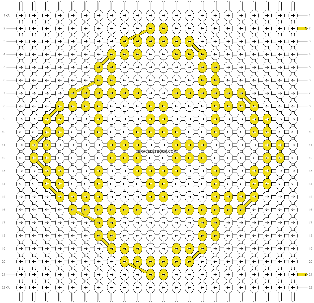 Alpha pattern #166839 pattern