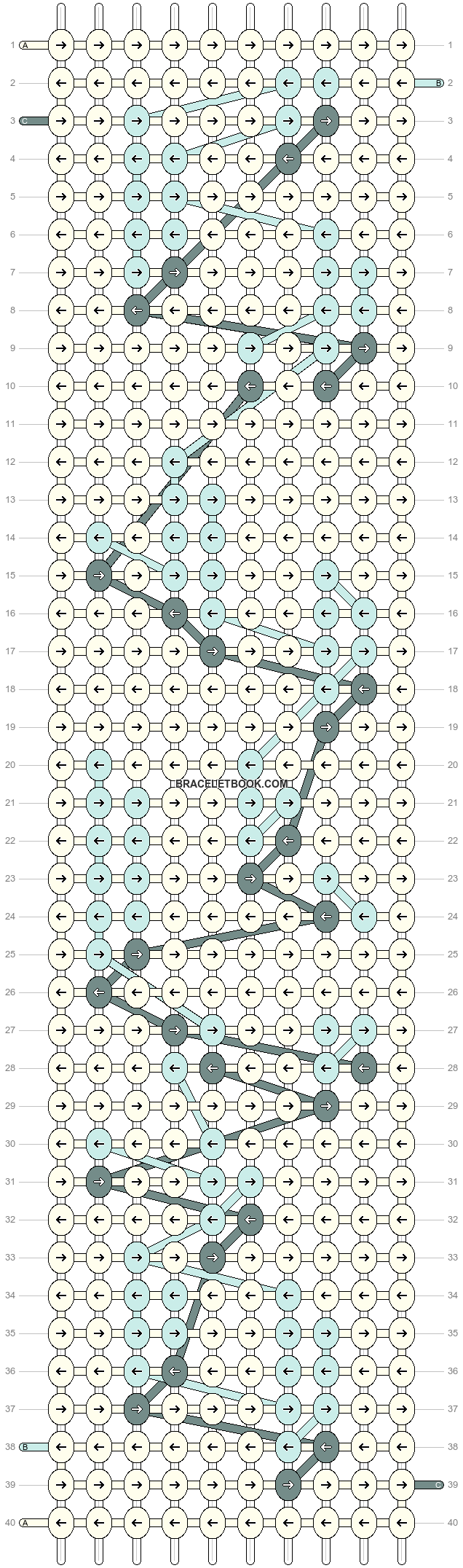 Alpha pattern #166938 pattern