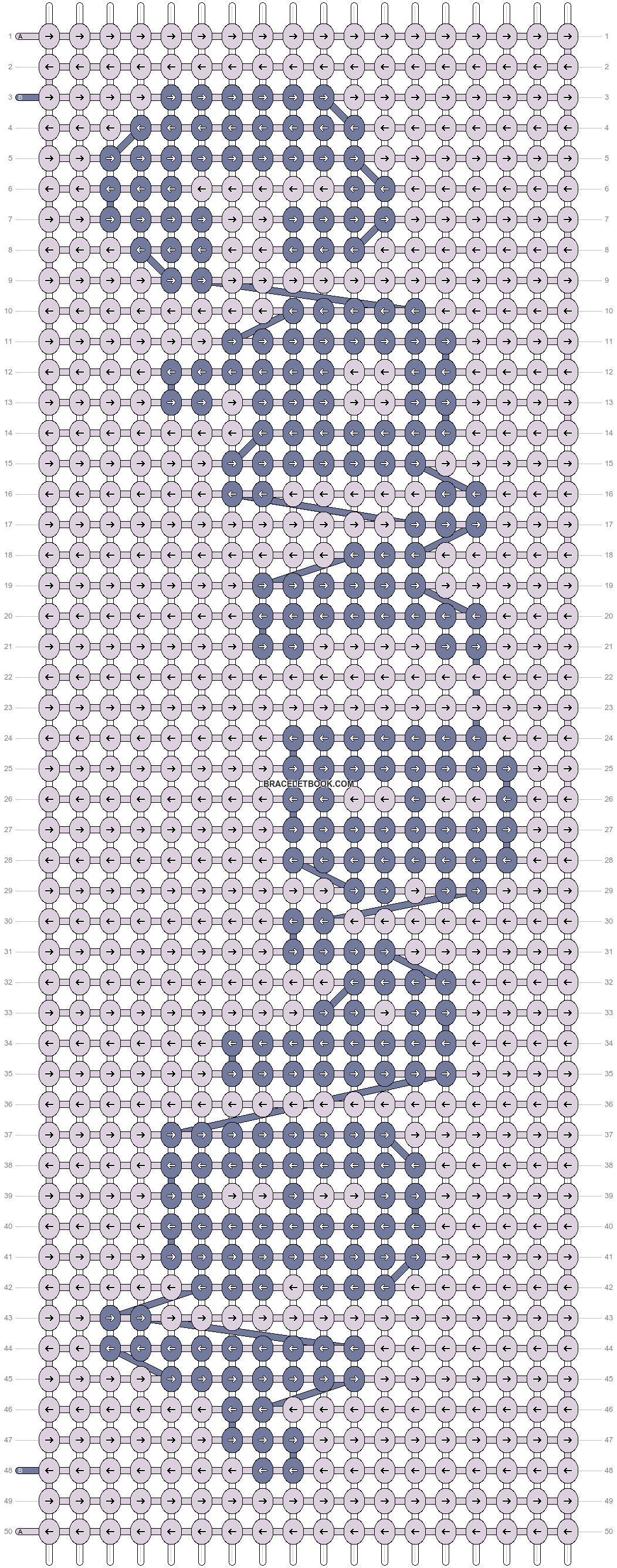 Alpha pattern #167015 pattern