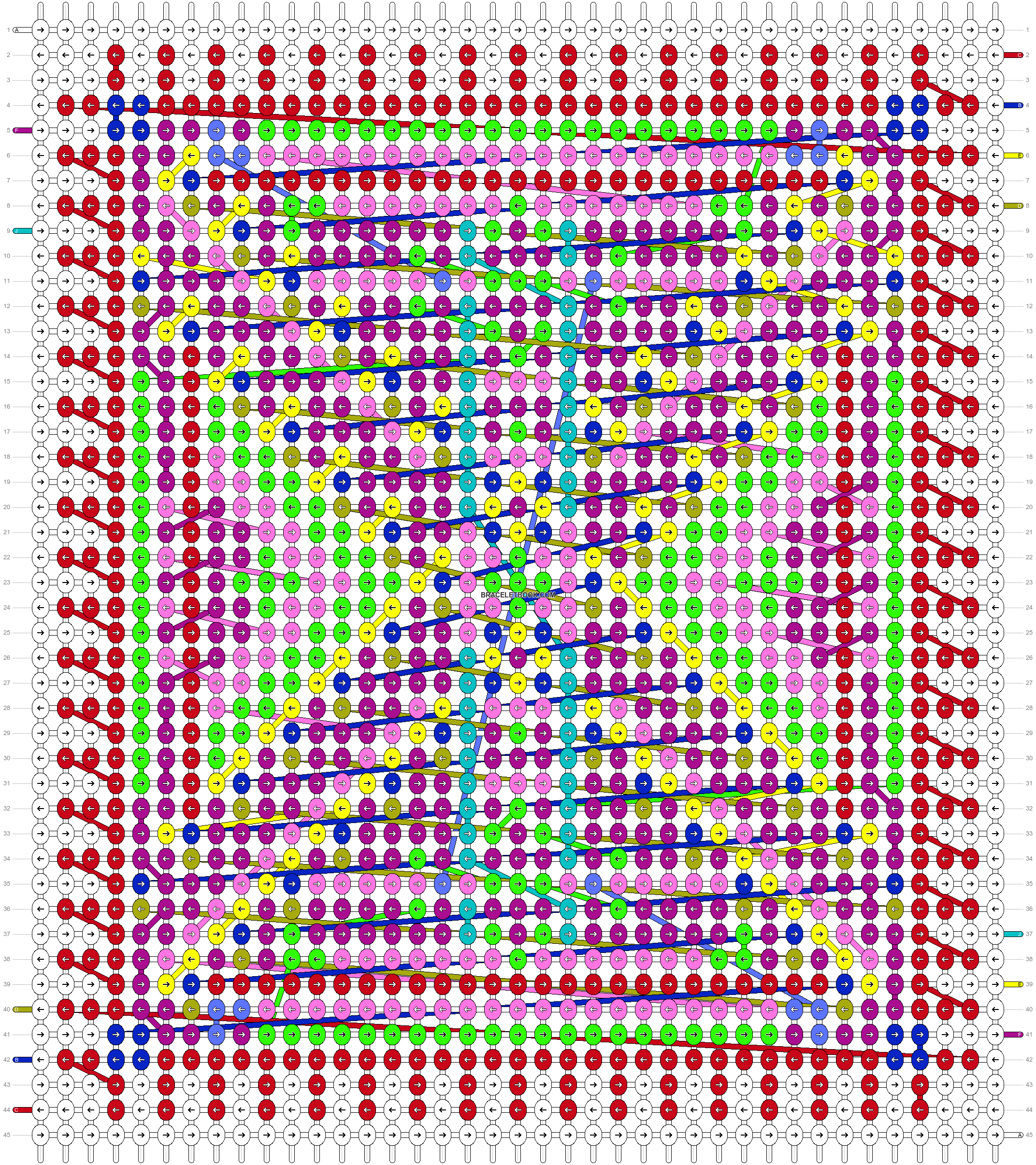 Alpha pattern #167026 pattern