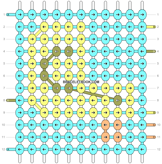 Alpha pattern #167085 pattern