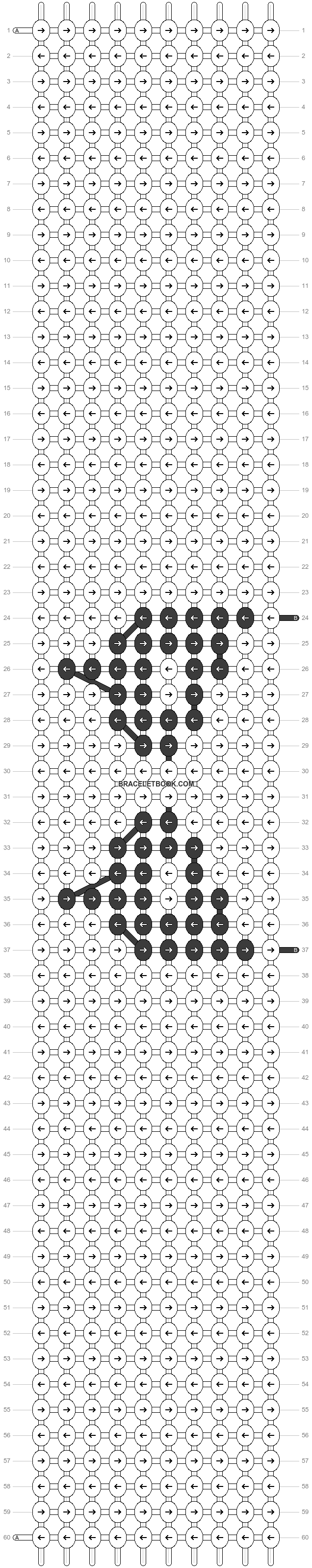 Alpha pattern #167113 pattern