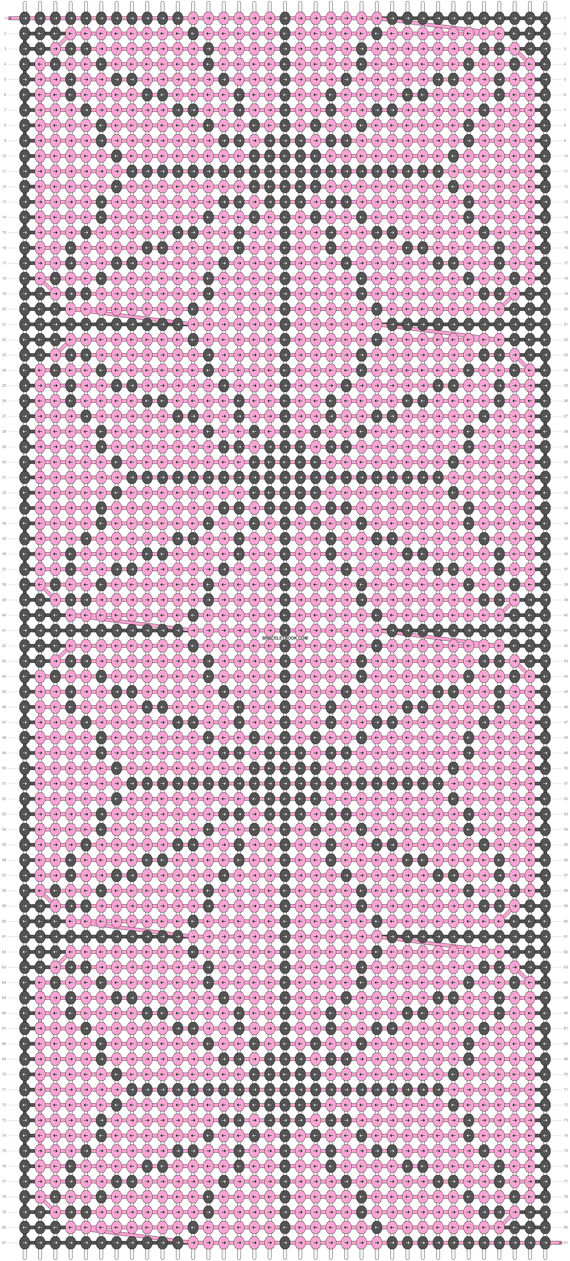 Alpha pattern #167138 pattern