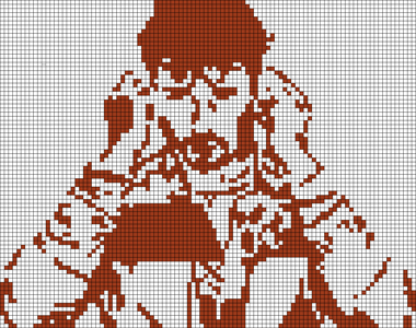 Alpha Pattern 167333 Braceletbook