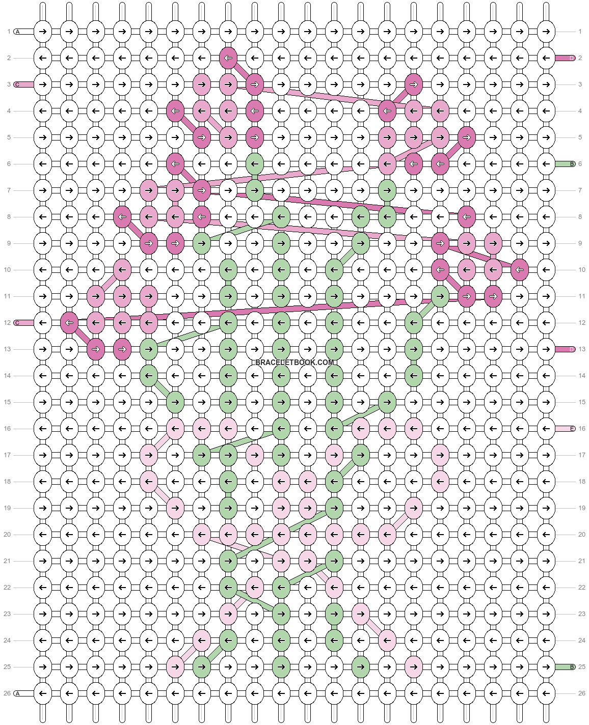 Alpha pattern #167204 pattern