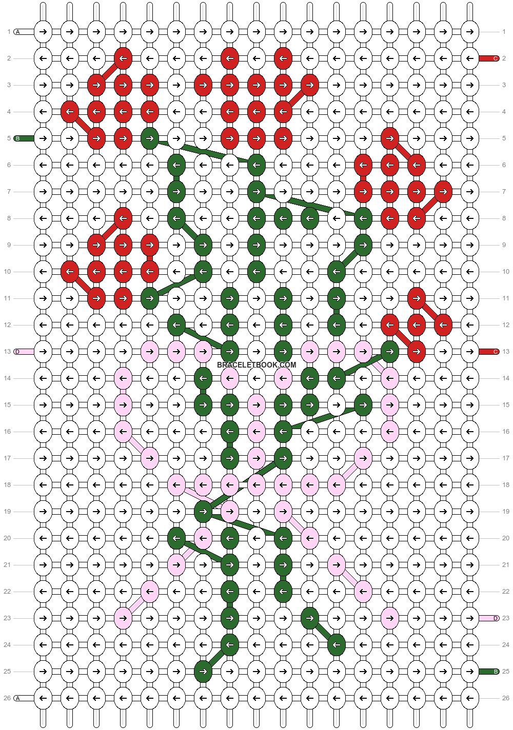 Alpha pattern #167225 pattern