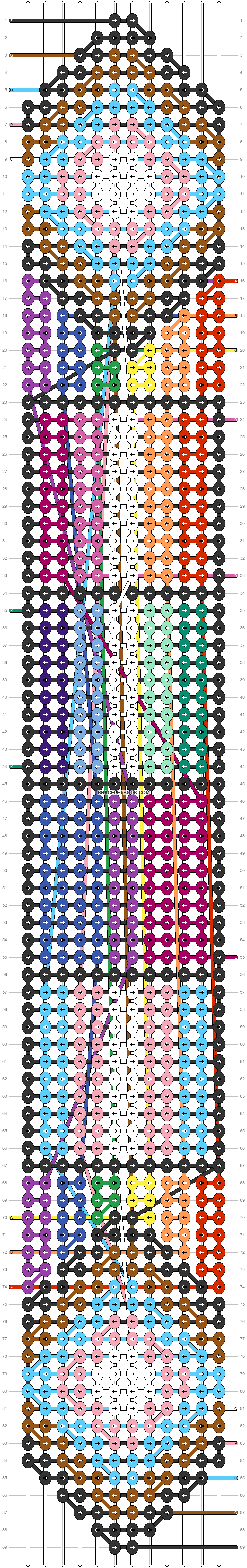 Alpha pattern #167348 pattern