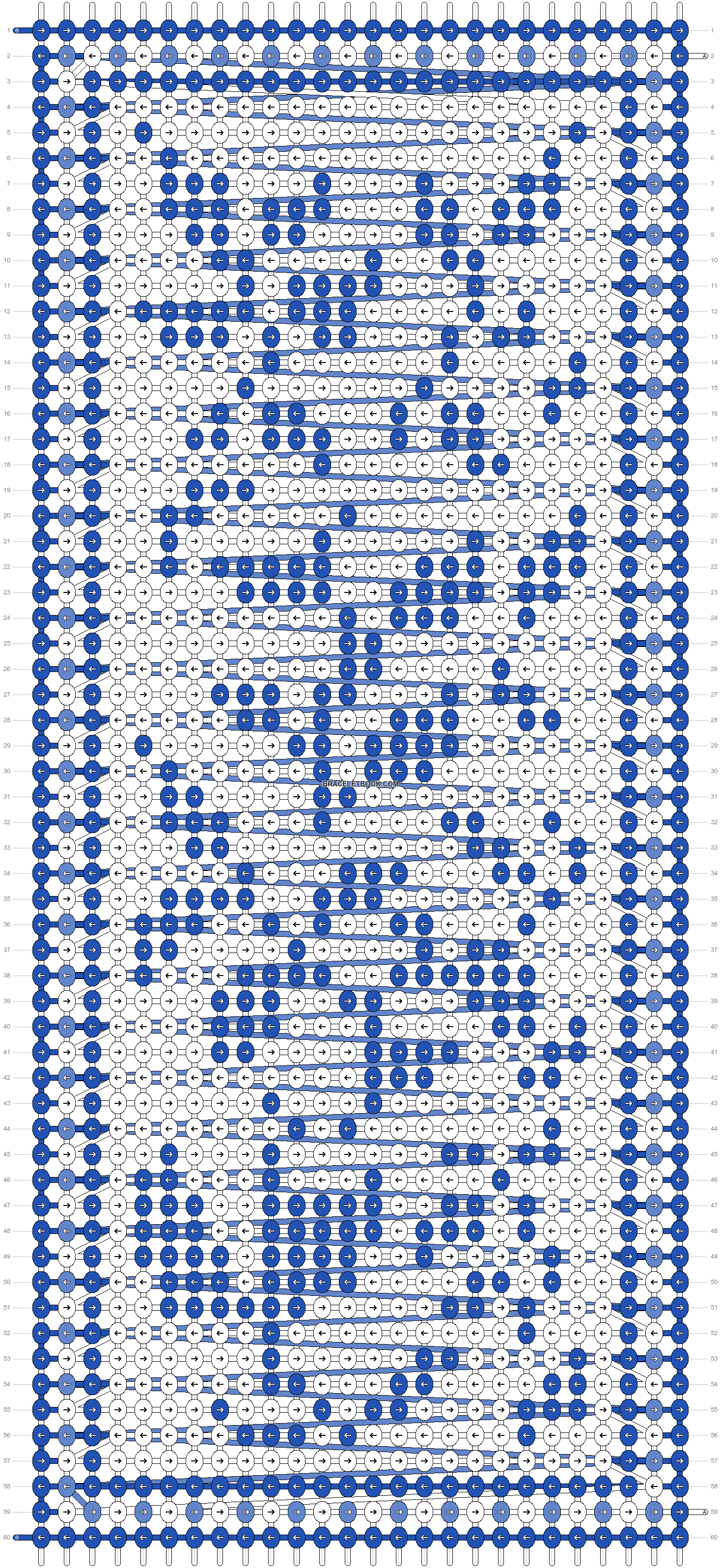 Alpha pattern #167352 pattern
