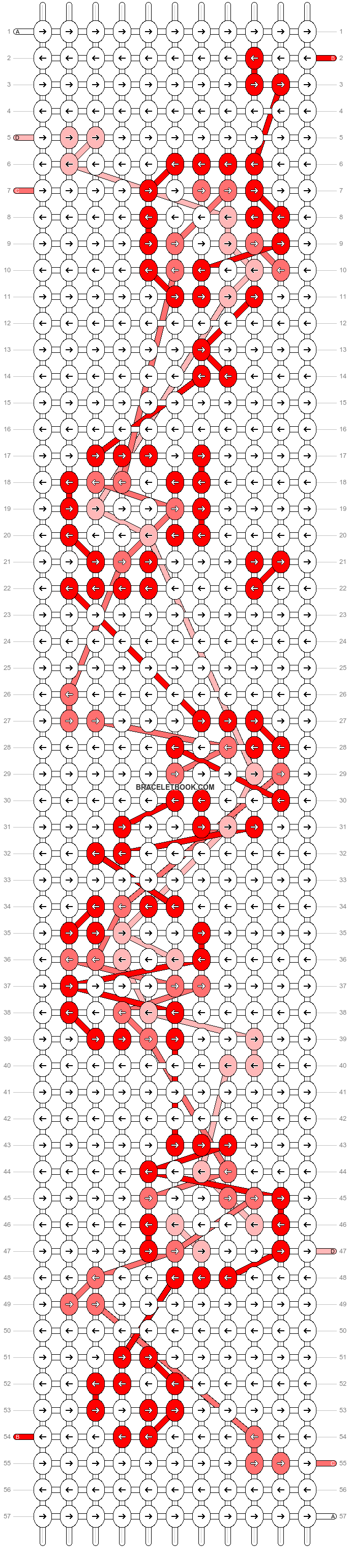 Alpha pattern #167358 pattern