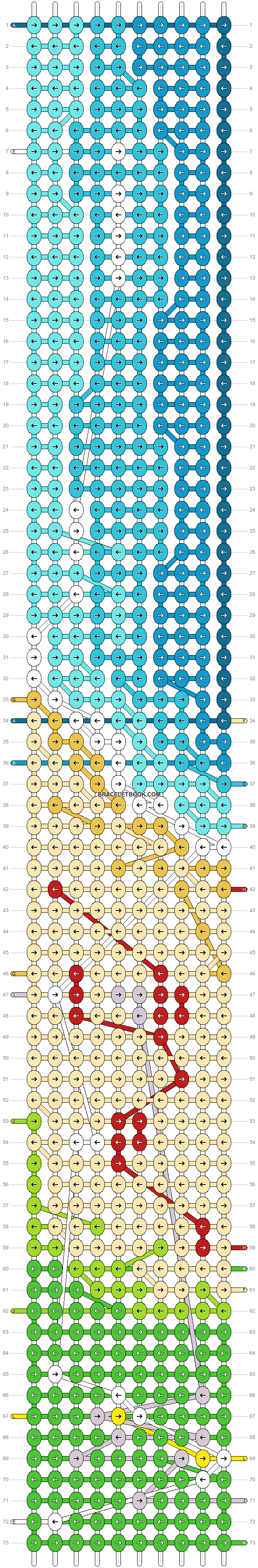 Alpha pattern #167416 pattern