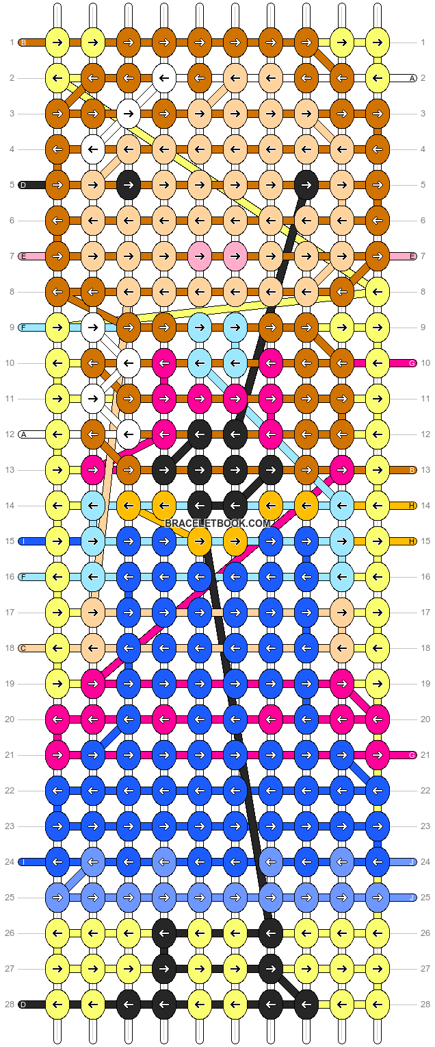 Alpha pattern #167458 pattern