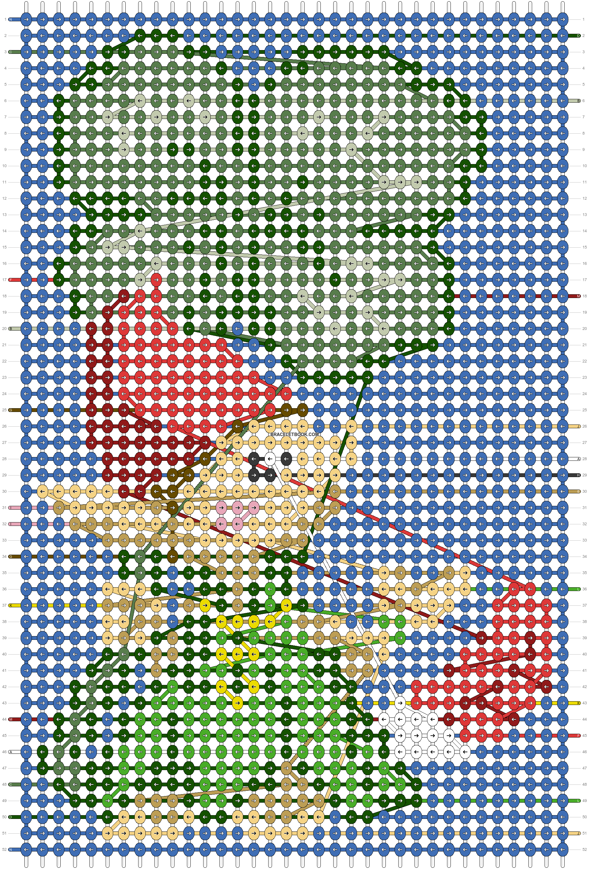 Alpha pattern #167461 pattern