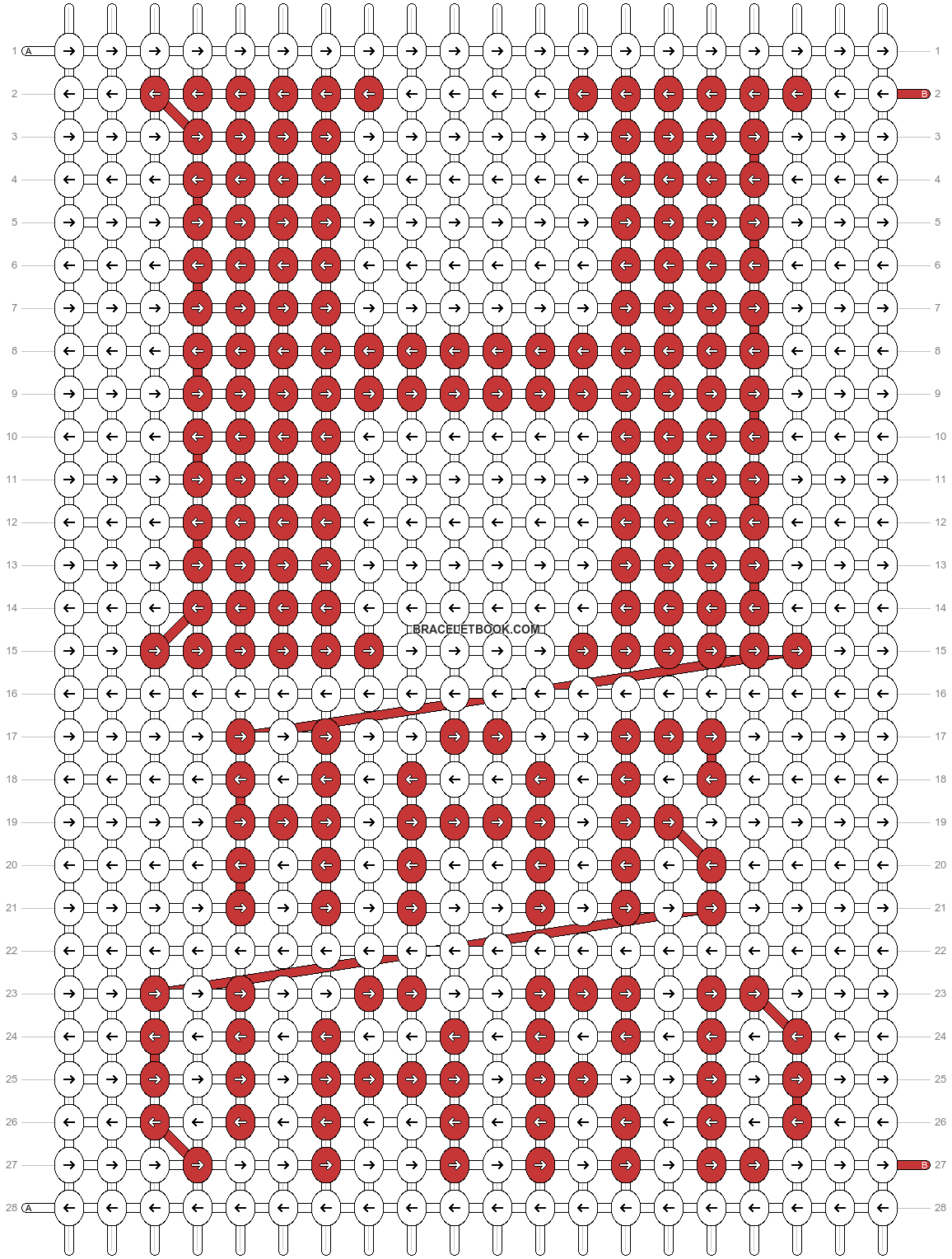 Alpha pattern #167475 pattern