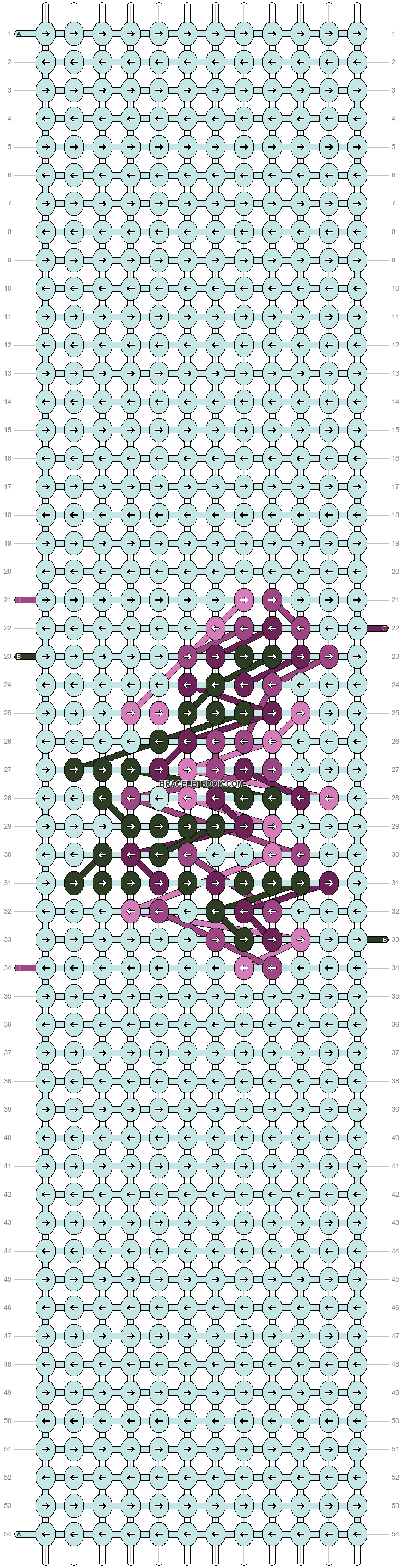Alpha pattern #167482 pattern