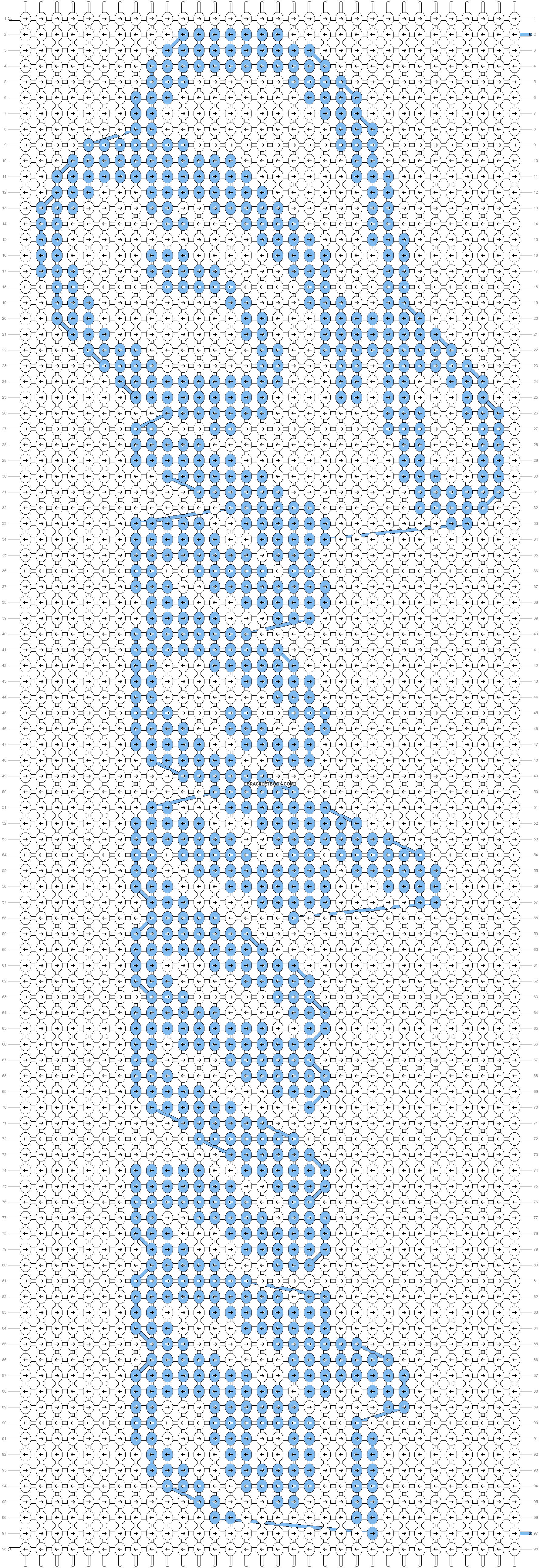 Alpha pattern #167501 pattern