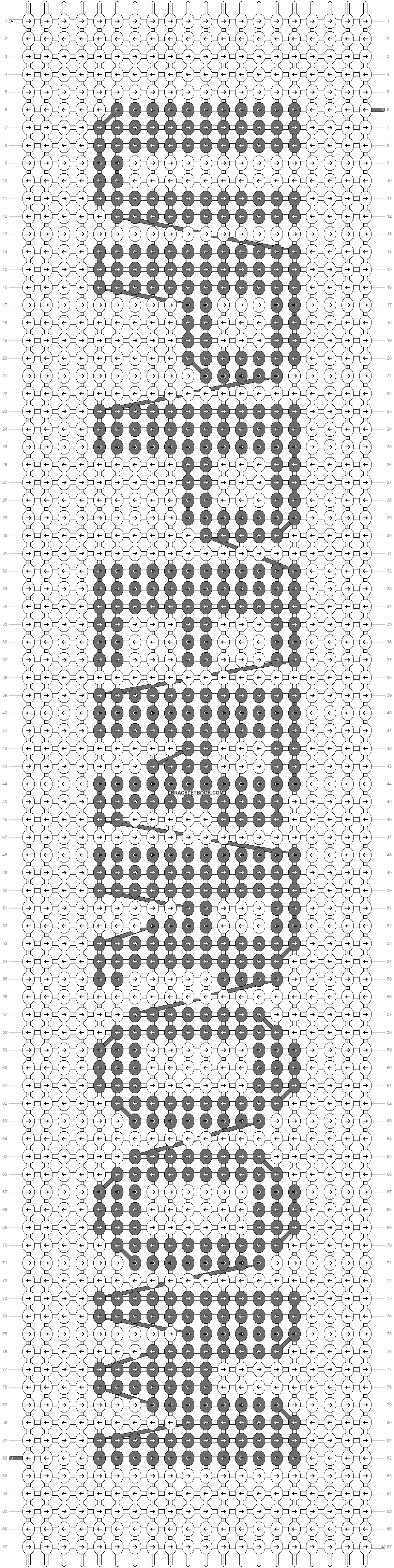 Alpha pattern #167502 pattern