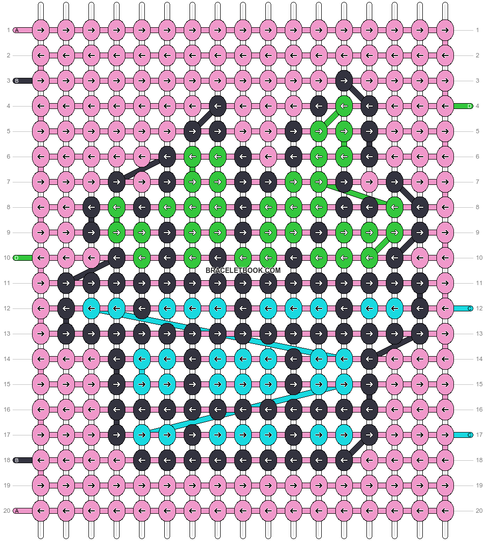 Alpha pattern #167526 pattern