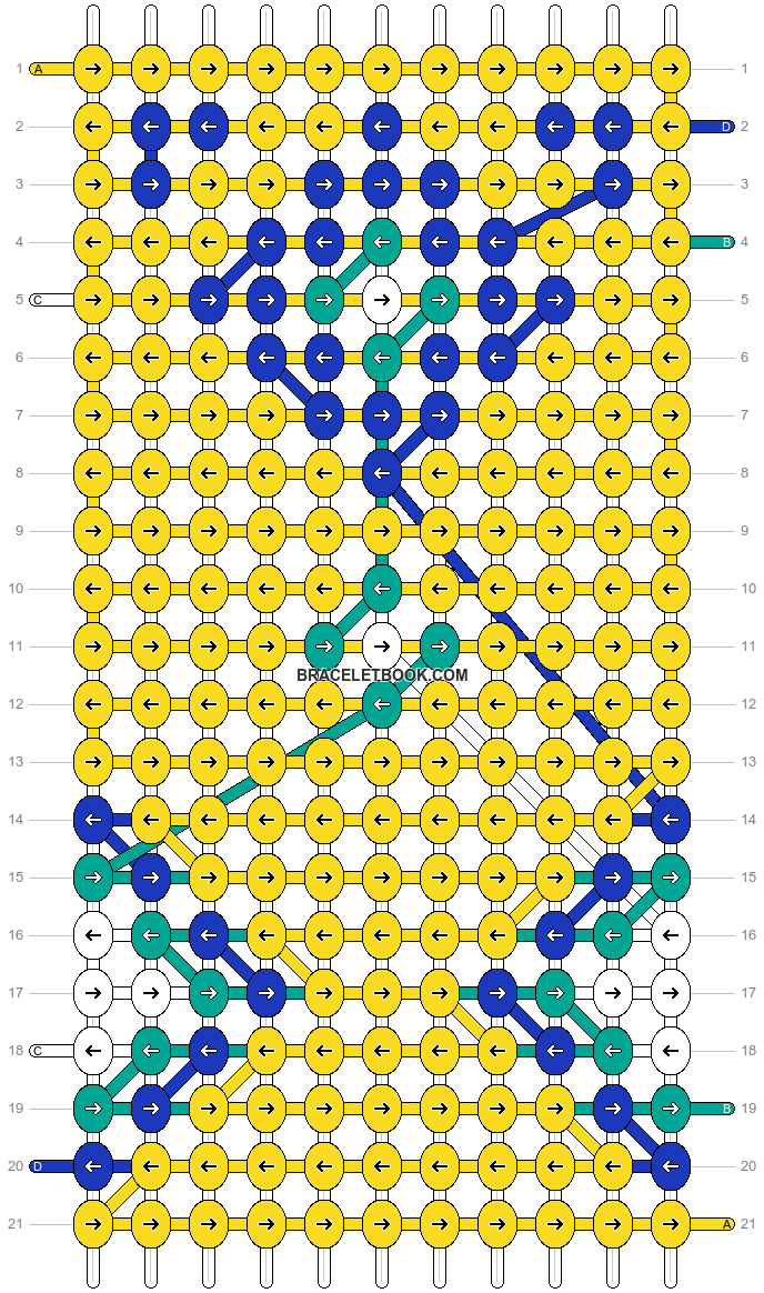Alpha pattern #167533 pattern