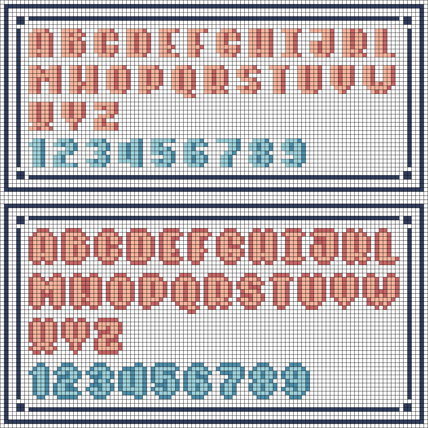 Alpha pattern #167587 preview