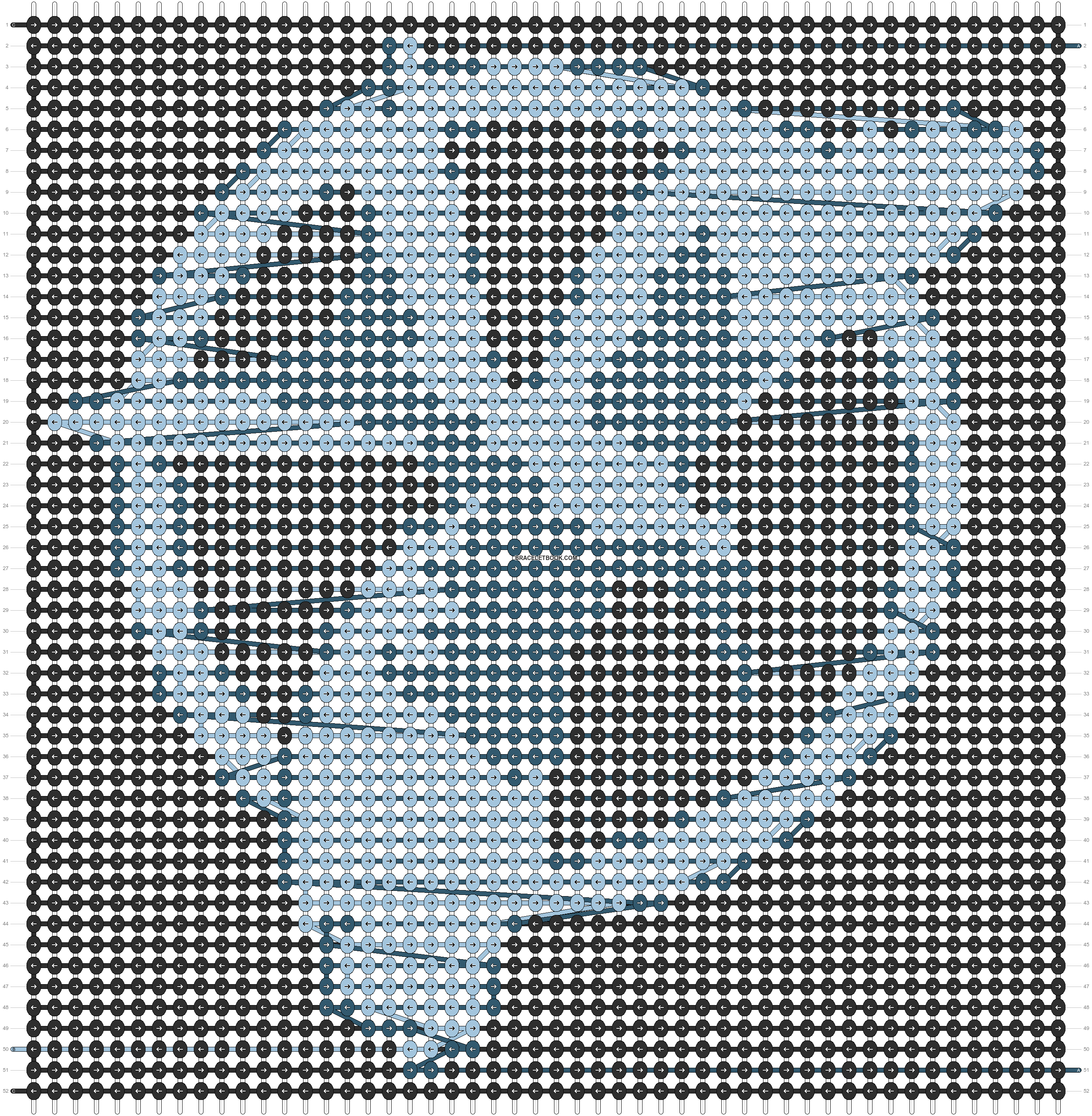 Alpha pattern #167645 pattern