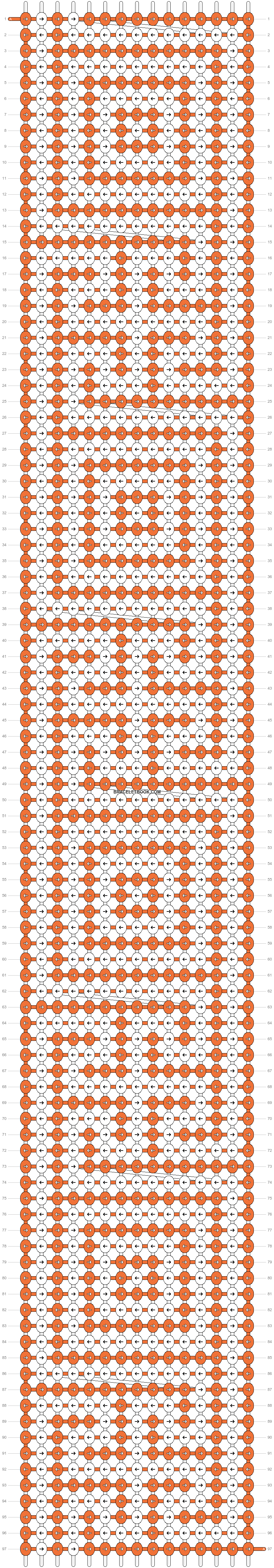 Alpha pattern #167771 pattern
