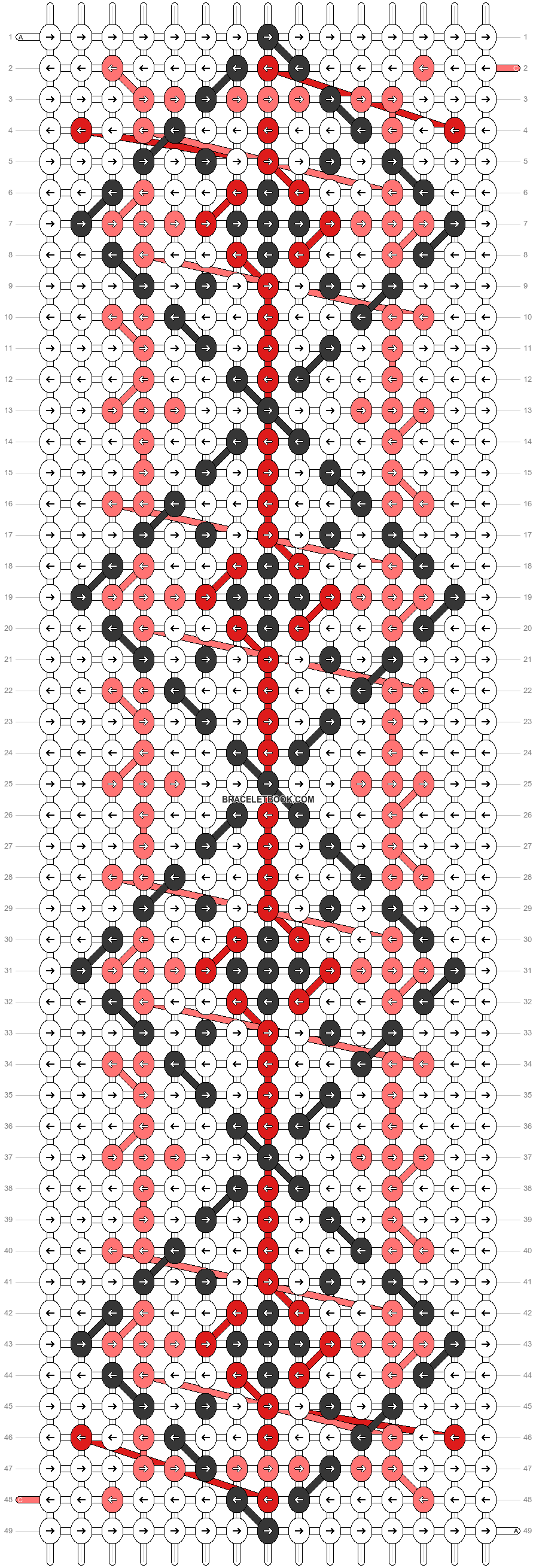 Alpha pattern #167776 pattern