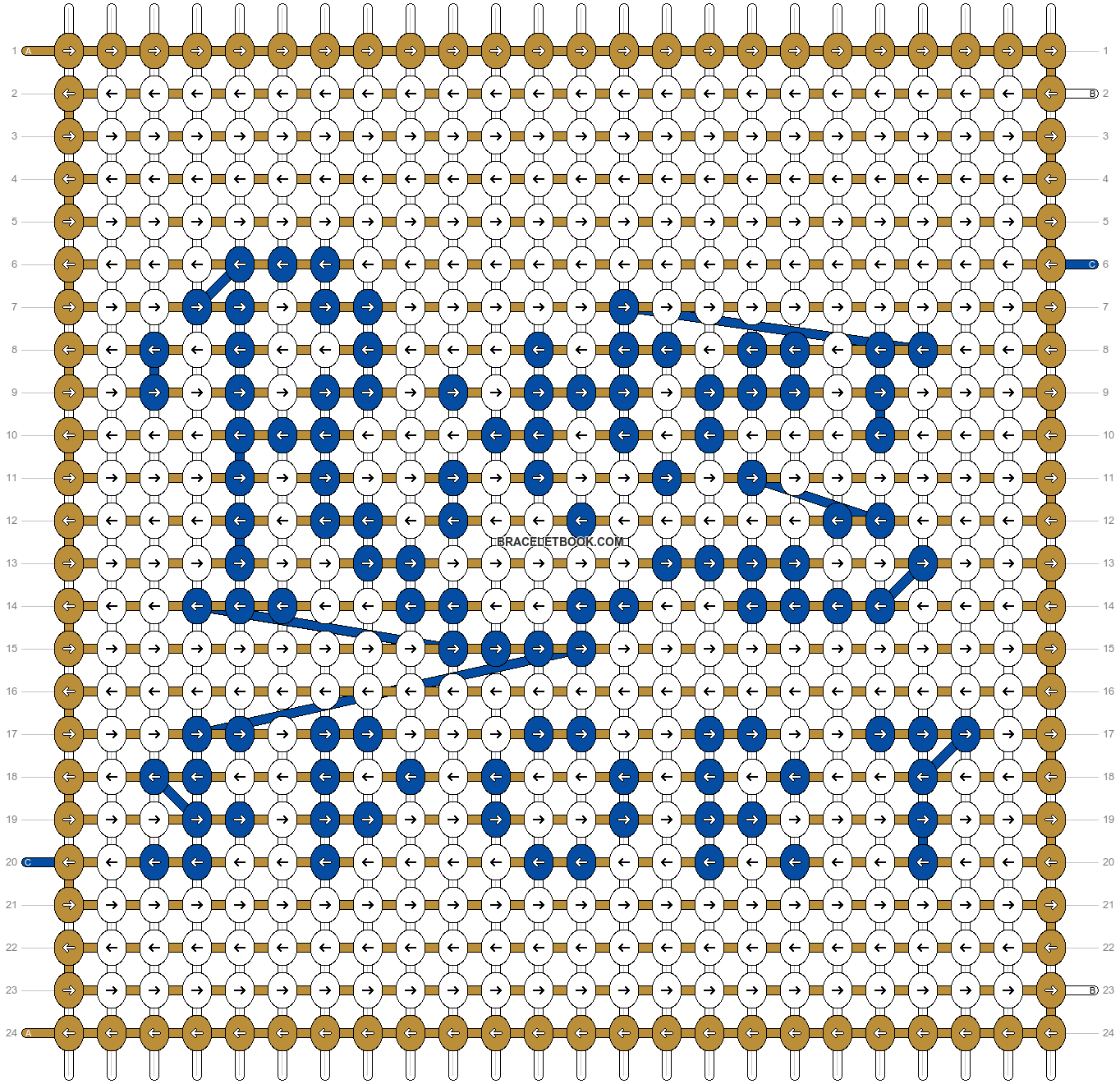 Alpha pattern #167980 pattern